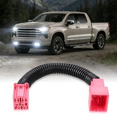 D-Lumina Auto Fog All Light Mod Harness for 2022-2026 Chevy Silverado/GMC Sierra 1500 2024-2026 S, D-Lumina Auto Fog All Light Mo