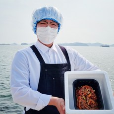 팔도명인 가오리 간재미 홍어무침 회무침, 1세트, 1kg