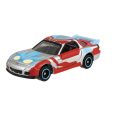 TOMICA 跑車 模型車, 銀色、紅色、藍色、黃色, 1個