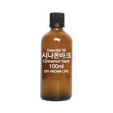 시나몬바크 에센셜오일 100ml, 1개