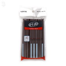 WITHNAMU 커피스틱 150p 파티용스틱 13cm커피스틱 소모품스틱