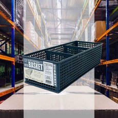 칸막이 바스켓 중 색상랜덤 간식바구니 정리정돈 잡화함 팬트리 가정용 서랍형