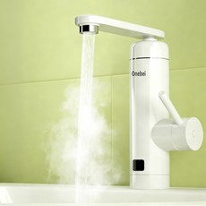 화장실 세면대 온수기 전기 순간 온수기 순간온수기 순간온수기 전기 수도꼭지온수기 간이 설치 급속가열, 1개