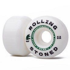 롤링 스톤d 스케이트보드 휠 세트 - 고성능 휠 99a 53mm_171323, Rolling Stoned 스케이트보드 휠 세트 고 9