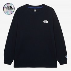 노스페이스 NORTHFACE 남성 카라비너 긴팔 티셔츠 NT7TR70B_MDN 397840