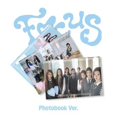 (포토북3종세트)하투하 앨범 Hearts2Hearts 하츠투하츠 미니 1집 포커스[FOCUS] (Photobook Ver.), 3종 세트