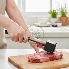 들네 양면 고기망치 고기다짐기