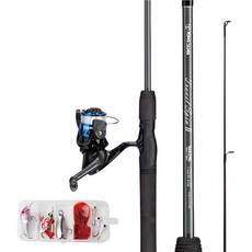 용성 트래블스핀2 세트 S662ML TS200 루어낚시대 바다 민물, 세트:S662ML+TS200