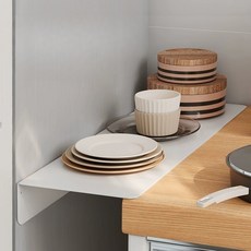 볼리오 다용도 주방 사이드 틈새 공간 활용 자석 상판 선반, 1개