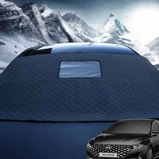 블랙박스보호 블랙박스커버 더뉴그랜저 성에방지커버 맞춤형 블랙박스형 자동차눈가리개, H38_더뉴그랜저