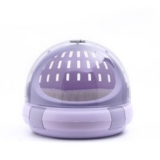 貓咪寵物太空艙 便攜外出手提貓包 四季通用大容量 航空箱, 貓窩-紫色-（送墊子）,適用於12斤的貓/7斤的犬, 1個