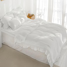 荷葉邊滾邊寢具組