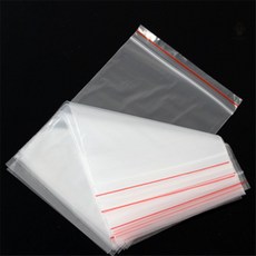몽키 투명 지퍼백 200매 12x18cm 지퍼백대형