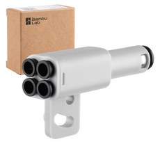 Bamboo Lab 오리지널 4-in-1 PTFE 어댑터 필라멘트 보덴 튜브 확장 포트 AMS Connect Bambu lab X1 시리즈/P1 시리즈/H2D/H2S 3D, Bamboo Lab 오리지널 4-in-1 PTFE 어댑