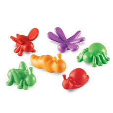 (러닝리소스)LER3663 수세기칩 정원생물(24개), 본상품선택, 1개