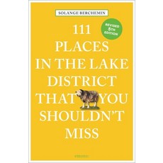 (英文圖書)111 Places in the Lake District That You Shouldn't Miss 平裝版, Emons Verlag Gmbh, English, Paperback