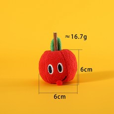 KARA PET 貓咪水果磨牙玩具 蘋果造型, 蘋果磨牙棒, 1個
