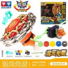 台灣熱賣 奧迪雙鉆颶風戰魂戰斗王爆裂巨拳超合金競技套裝玩具604601, 1個, 【超合金系列】混元光盾