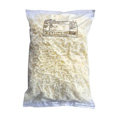 코리원 모짜렐라 치즈 2.5kg(피자 파스타 슈레드 떡볶이), 1개, 2.5kg