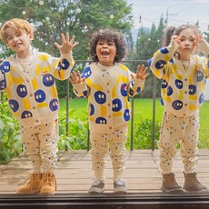 D23117 굿럭볼 아동 키즈 가디건