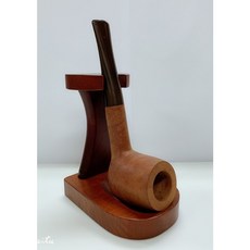 BIG BEN 匠斗煙具 荷蘭品牌 實木單支煙斗座 煙斗架#PRB8171, 1個