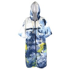 AROPEC 前開拉鍊輕薄速乾毛巾衣, 1個