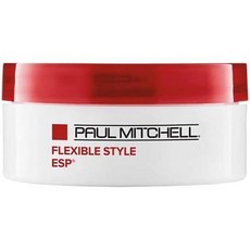 Paul Mitchell 폴미첼 ESP 엘라스틱 섀이핑 페이스트 Bendable 텍스처 플렉서블 홀드 모든모발용, 1개