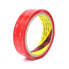 하이패스 부착용 투명 양면 폼테이프 유리면 몰딩 하이패스부착