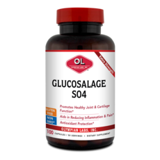 OLYMPIAN LABS Glucosal Age S04無麩質膠囊, 100顆, 1罐