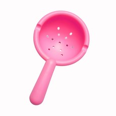 바른코리아 목욕놀이 물놀이 미니 뜰채, 뜰채-핑크, 1개