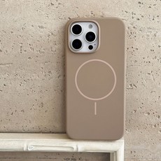 防摔適用果粉16pro液態硅膠手機殼細圈磁吸膚感iPhone17pro保護殼