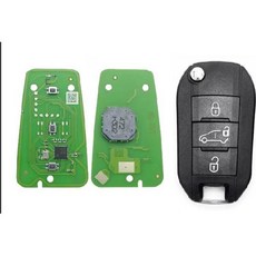 스마트키 Xhorse 푸조 시트로엥 DS 모델용 스마트 원격 키 특수 PCB 3 단추 HU83 VA2 블레이드 XZPG00EN VVDI 로트당 5 개, 2 Button, With HU83 Blade