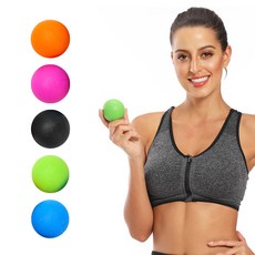 1구 땅콩볼 마사지볼 싱글 셀프 허벅지 지압 피넛볼, 땅콩볼1구, 1개