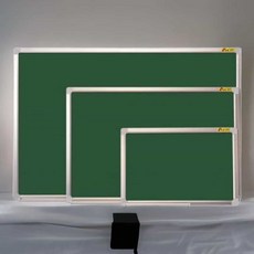분필용 자석 녹색칠판 60x40cm 청