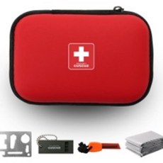 커스커즈 생존키트 A형 지진생존가방, 1개