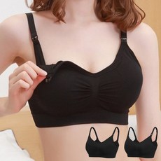 라온투유 편한 원터치 빅사이즈 수유 브라 2p
