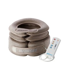 Medishield 肩頸伸展振動器, 灰色, 1個