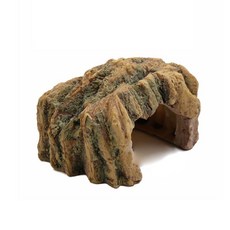 영아쿠아 바위 동굴 거북이 은신처 - 황색, one size, 1개