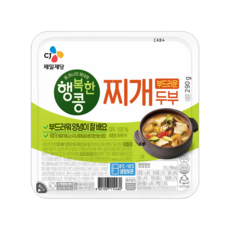 행복한콩 부드러운 찌개두부, 12개, 290g
