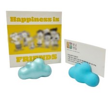 몽글구름 명함홀더 제스모나이트 레진 석고몰드 1구