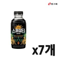 빙그레 아카페라 스페셜티 콜롬비아, 460ml, 7개