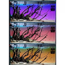 어항 백스크린 무드등 배경 30어항 40어항 LED, 1개, 상세 페이지 참고, 상세 페이지 참고