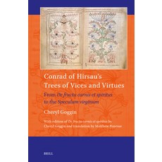 (外文書)Conrad of Hirsau's Trees of Vices and Virtues: From de Fructu Carnis Et Spiritus... Hardcover, Brill, English