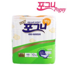 최신제조 포그니 팬티형 기저귀 대형 매직 10매 4팩 요양원 요양병원