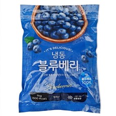 칠레산 냉동 블루베리 1kg, 1개