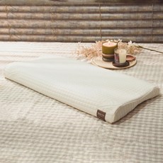 Slipline 嬰兒枕頭, 白色(寬版), 包含枕頭套