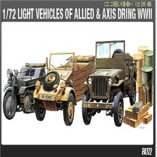 (선물완구)아카데미과학 1 72 2차 세계 대전 지상장비세트 13416, 1개