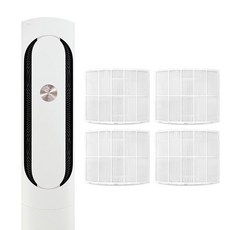 LG 엘지 휘센 에어컨 호환 필터 칸 위너 초미세 먼지 필터 4EA 세트, 1세트, FQ19V8WWAN