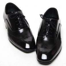 스포츠 댄스화 5목 소가죽 남성 구두 102438A