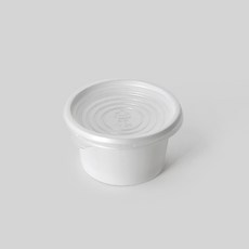 원형소스컵 70파이 2호 백색 1500개 BOX, 1개
